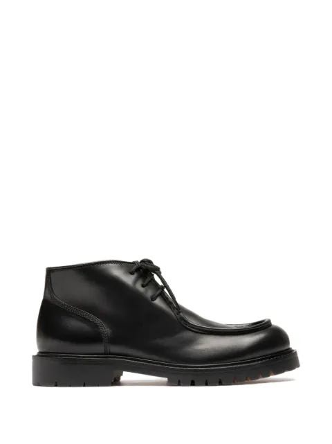 Officine Creative leather derby shoes Black OCUBOSS018SPOI81000