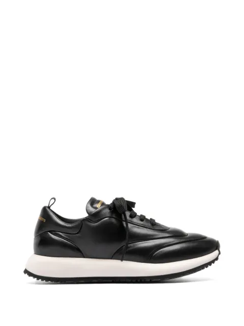 Officine Creative Solstice 101 leather sneakers Black OCDSOLS101GUANT1000