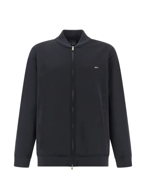 Paul & Shark zip-up fleece bomber jacket Blue 2641181450E