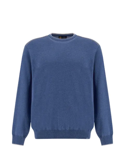 Paul & Shark crew-neck sweater Blue 26411520239