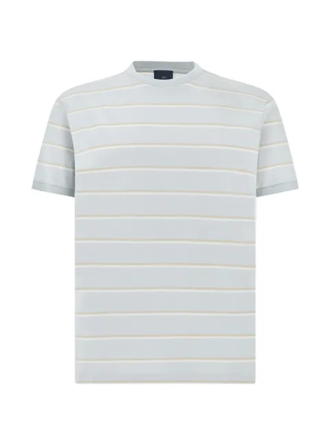 Paul & Shark stripe pattern T-shirt Blue 26411009157