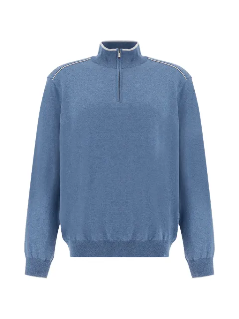 Paul & Shark half-zip sweater Blue 26411637239