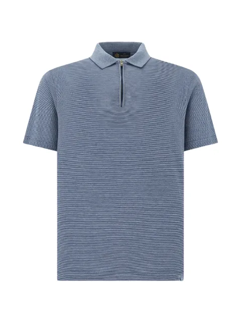 Paul & Shark zip polo shirt Blue 26411209