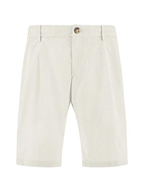 Paul & Shark stripe-pattern shorts Neutrals 26414093