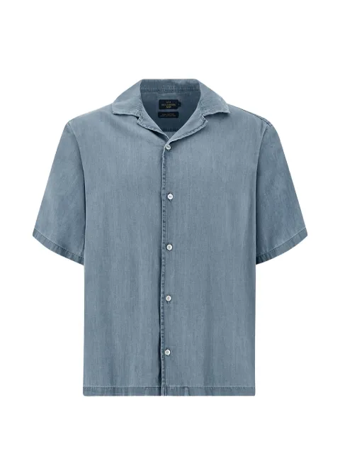 Paul & Shark buttoned shirt Blue 26413331J01