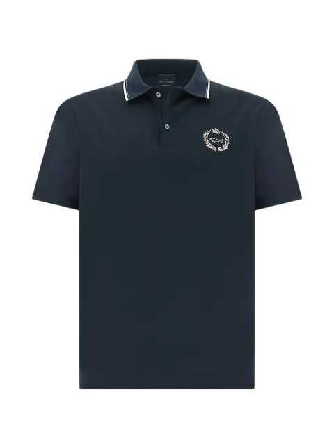 Paul & Shark heraldic-embroidery polo shirt Blue 26411270013
