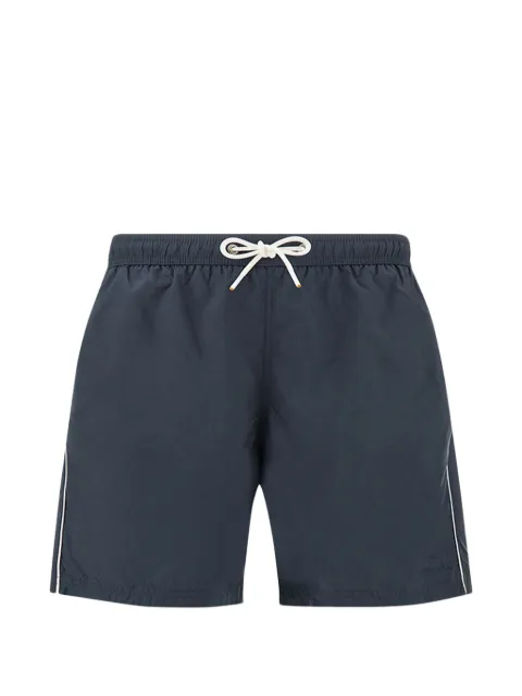 Paul & Shark logo-embroidery swimwear Blue 26415001013