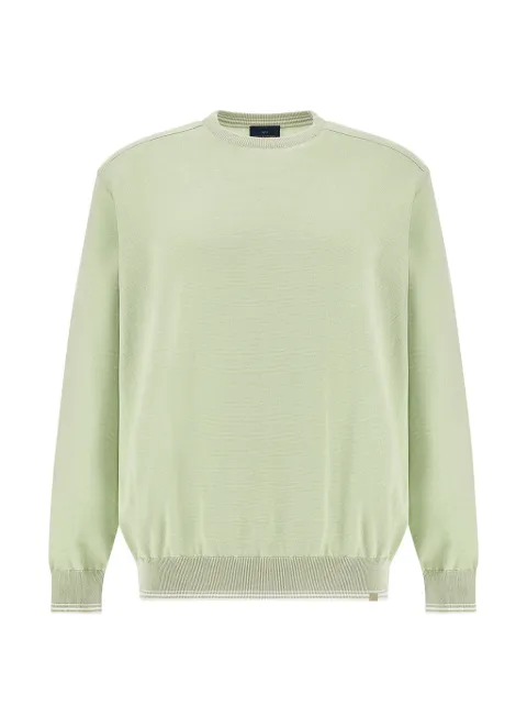Paul & Shark crew-neck cotton sweater Neutrals 26411530574