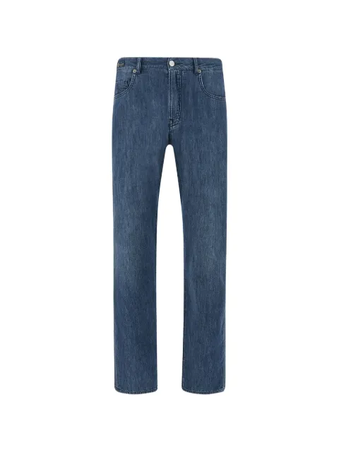 Paul & Shark patch-pocket jeans Blue 26414169