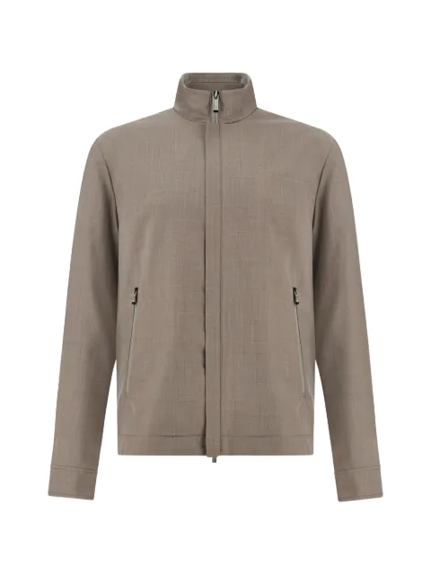 Paul & Shark zip jacket Brown 26412060029