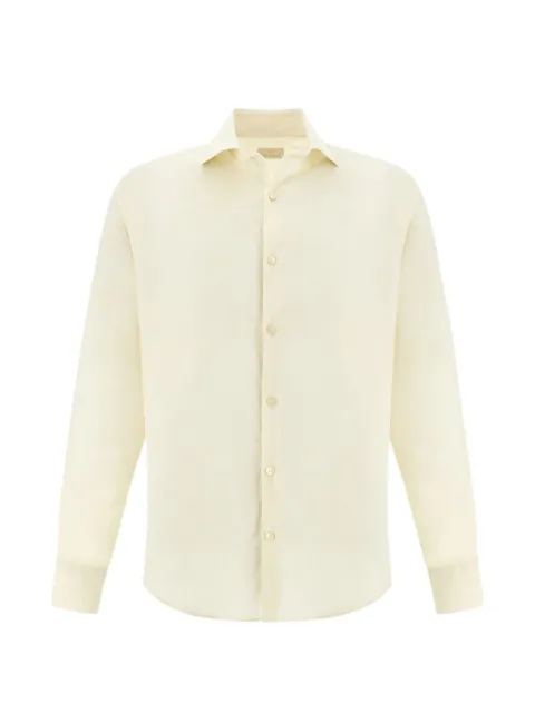 Paul & Shark garment-dyed shirt Neutrals 26413324CF