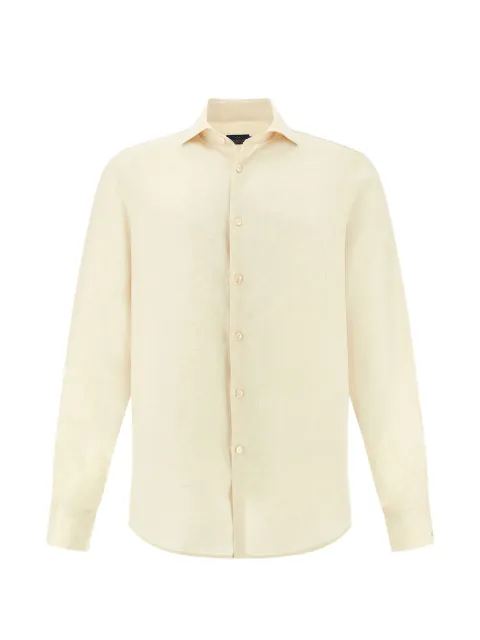 Paul & Shark linen shirt Neutrals 26413160CF096