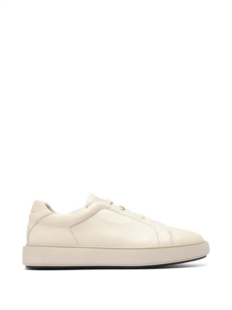 Officine Creative tonal leather sneakers Neutrals OCUSLOU001MUFL1I110