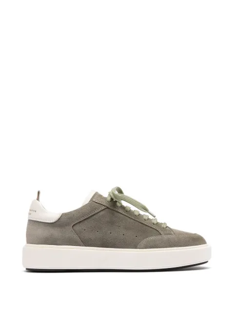 Officine Creative Sequel 101 leather sneakers Green OCDSEQU101LC115Z508