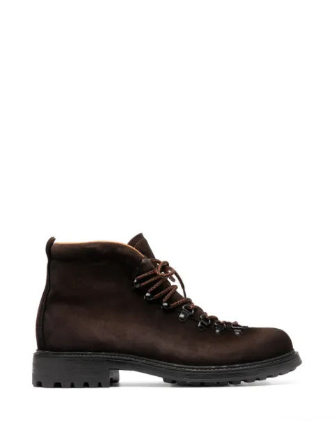 Officine Creative Aero lace-up boots Brown OCU3164007OTTE22040