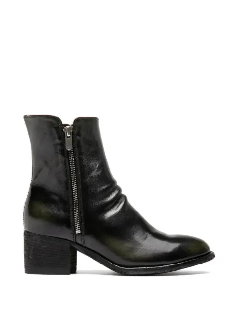 Officine Creative Denner leather boots Black OCDDENN103IGN18V577