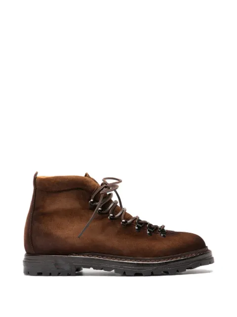 Officine Creative Artik lace-up boots Brown OCUARTI001LC119F273