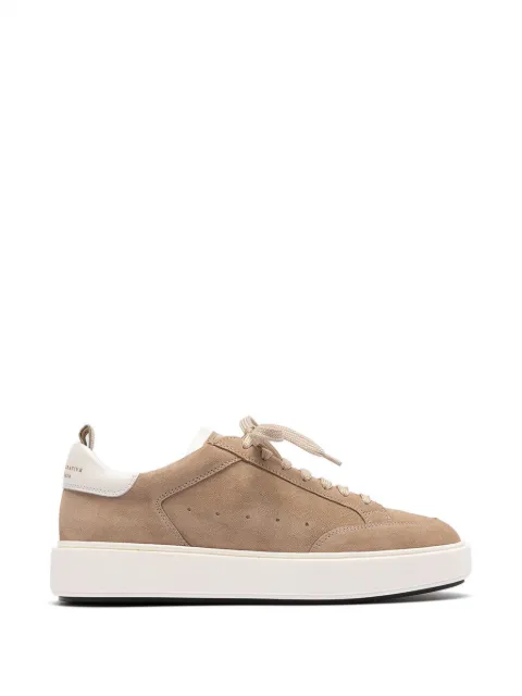 Officine Creative Sequel 101 leather sneakers Neutrals OCDSEQU101LC115Z553