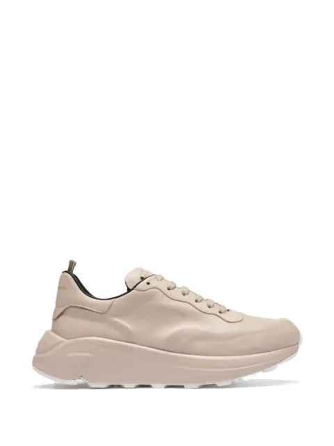 Officine Creative Sphyke 001 lace-up platform sneakers Neutrals OCUSPHY001BUNAMD128