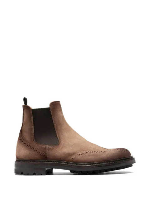Officine Creative Bristol leather boots Neutrals OCUBRIS008LIC89E236
