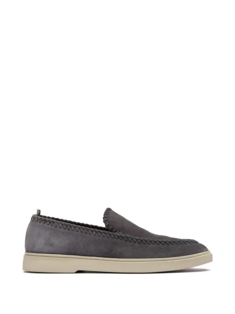 Officine Creative Bones 104 leather sneakers Grey OCDBONE104LIGC1E410