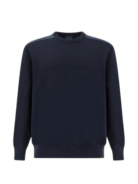 Paul & Shark crew-neck sweater Blue 26411505
