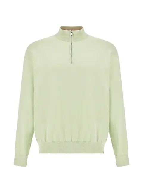 Paul & Shark half-zip sweater Green 26411623574