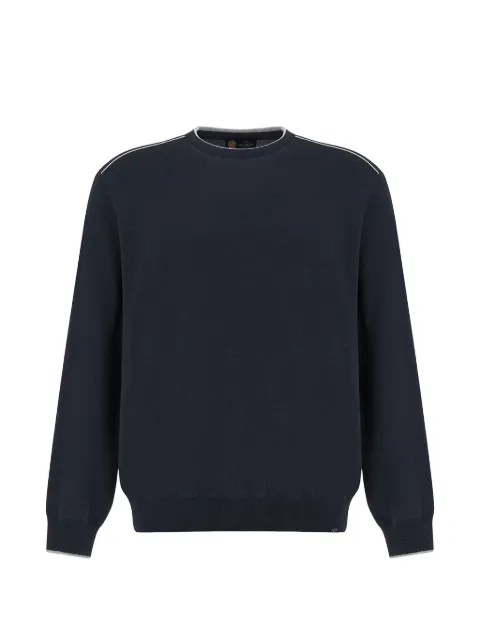 Paul & Shark crew-neck sweater Blue 26411520013
