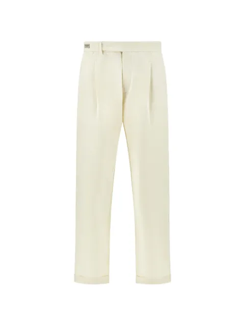Paul & Shark pleated chino trousers Neutrals 26414083782