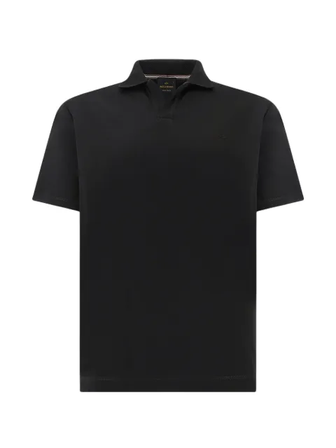 Paul & Shark open-collar T-shirt Black 26411265011