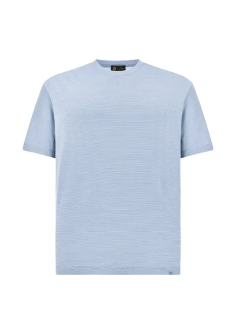 Paul & Shark stripe-pattern T-shirt Blue 26411002130