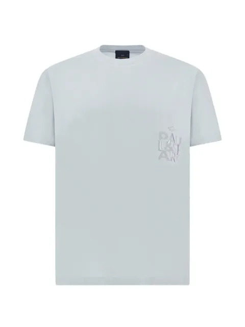 Paul & Shark embroidery cotton T-shirt Blue 26411031394