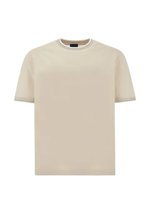 Paul & Shark double jersey T-shirt Neutrals 26411008348