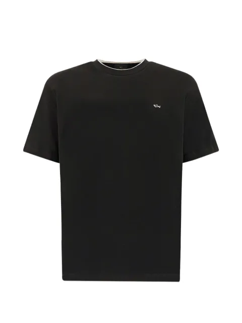 Paul & Shark logo T-shirt Black 26411036011