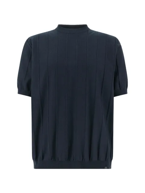 Paul & Shark crew-neck cotton T-shirt Blue 26411507013
