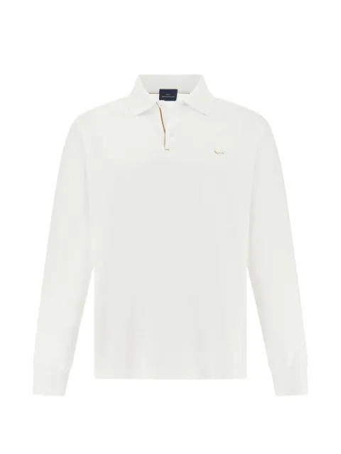 Paul & Shark cotton polo shirt White 2641122510E