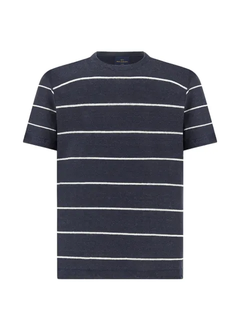 Paul & Shark striped jersey T-shirt Blue 26411000105