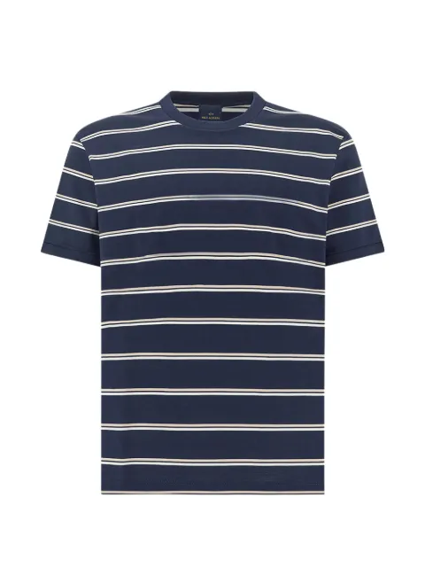 Paul & Shark stripe-pattern T-shirt Blue 26411009158