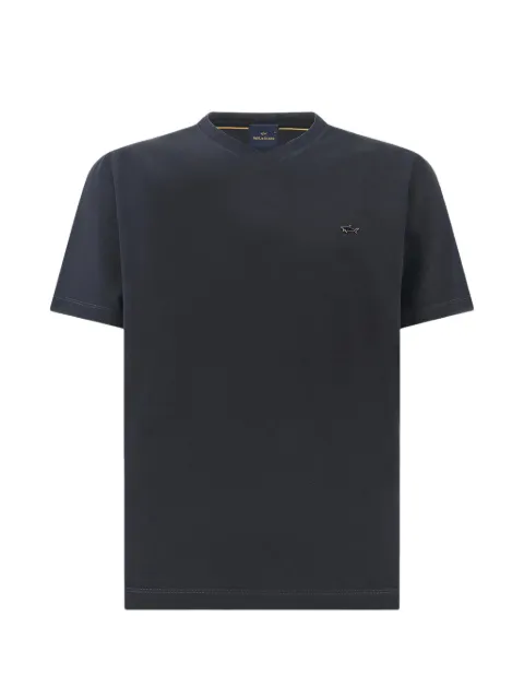 Paul & Shark V-neck jersey T-shirt Blue 2641101950E