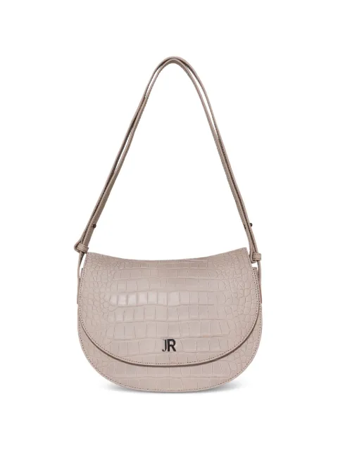 John Richmond croc-effect shoulder bag Neutrals RWP26217BO