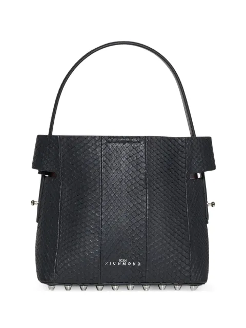 John Richmond studs tote bag Black RWP26238BO