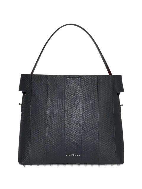 John Richmond studded tote bag Black RWP26237BO