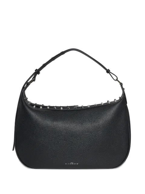 John Richmond studded shoulder bag Black RWP26236BO