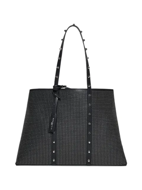John Richmond studded-detail shoulder bag Black RWP26234BO