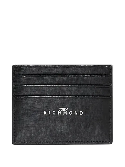 John Richmond logo cardholder Black RWP26253PF