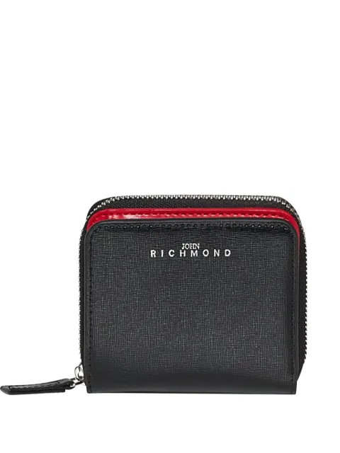 John Richmond zip wallet Black RWP26252PF
