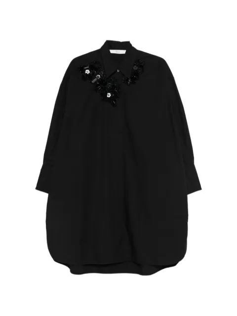 Tela Pacha embellished dress Black A1001901T1620