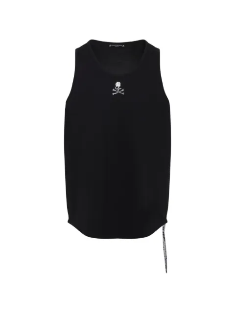 Mastermind Japan skull-motif tank top Black MW26SE1TS072021