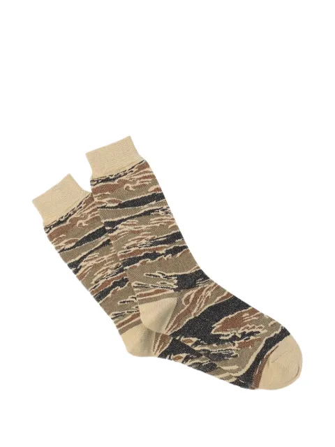 Anonymous Ism Camo Crew socks Neutrals 1519620074