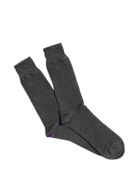 Anonymous Ism Thermal Knit socks Grey 1562580085